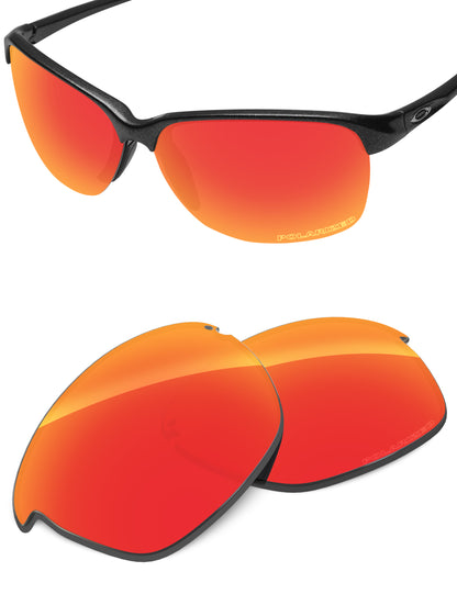 Fire Red FlashMirror™-Polarized