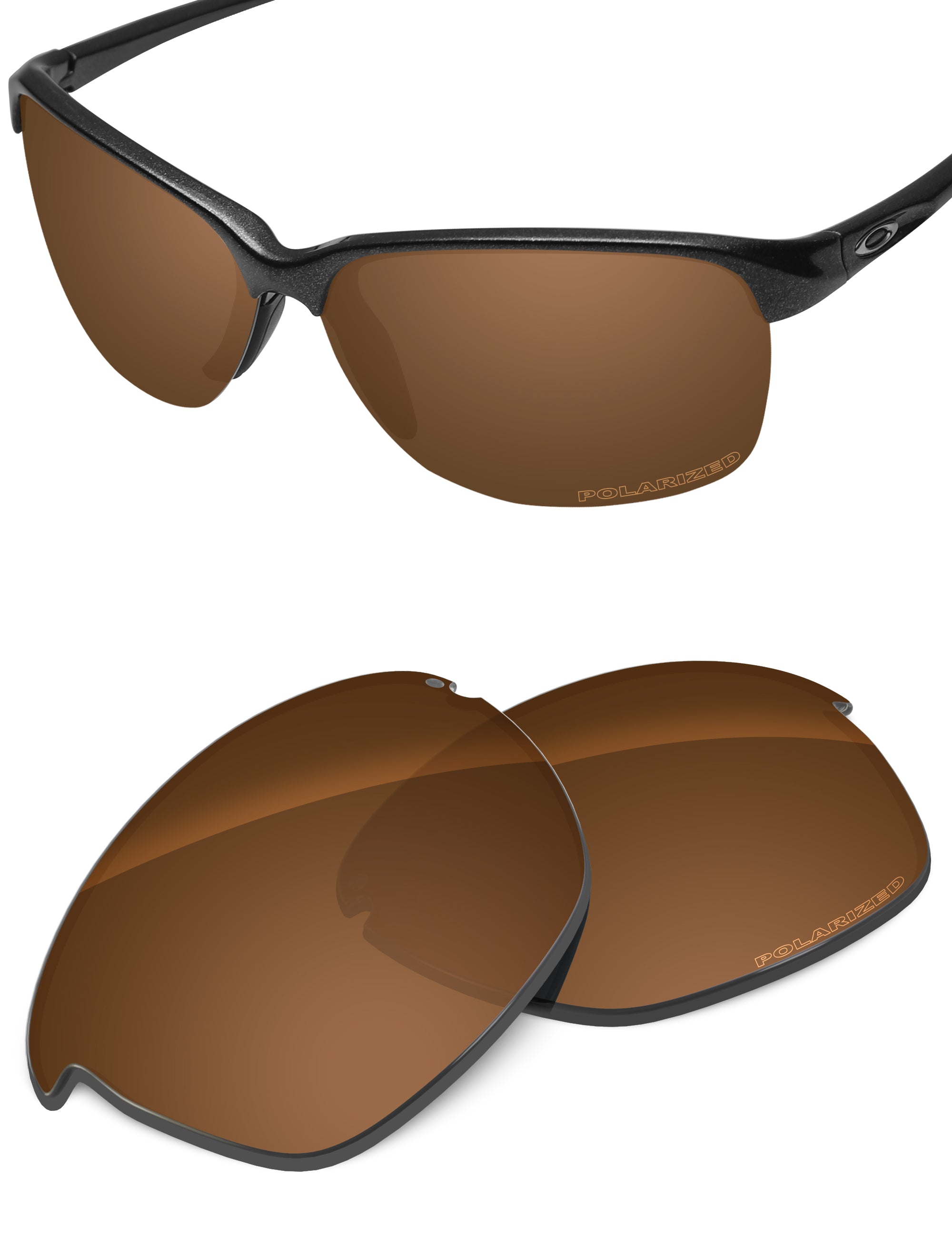 Nut Brown-Polarized