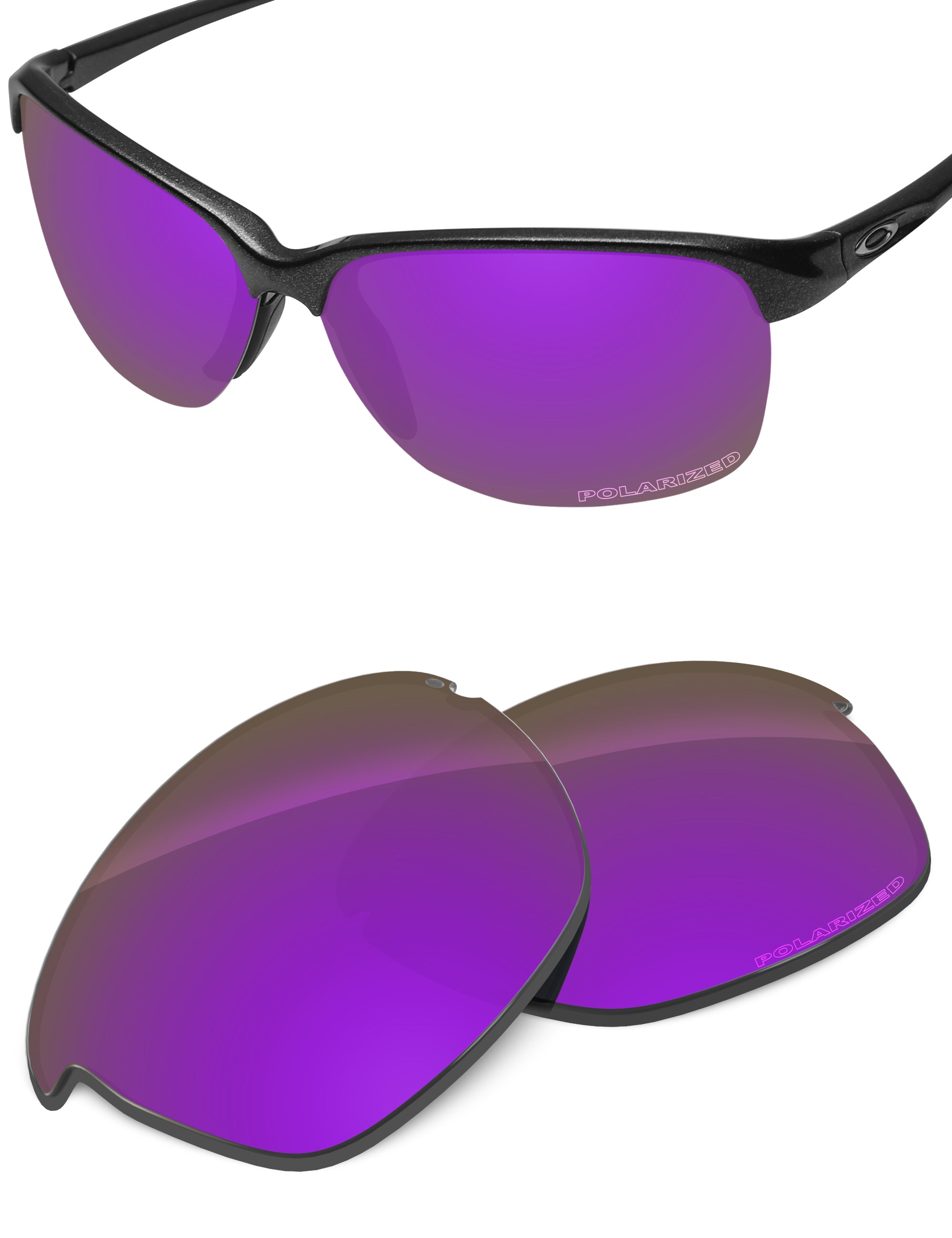 Plum Purple FlashMirror™-Polarized