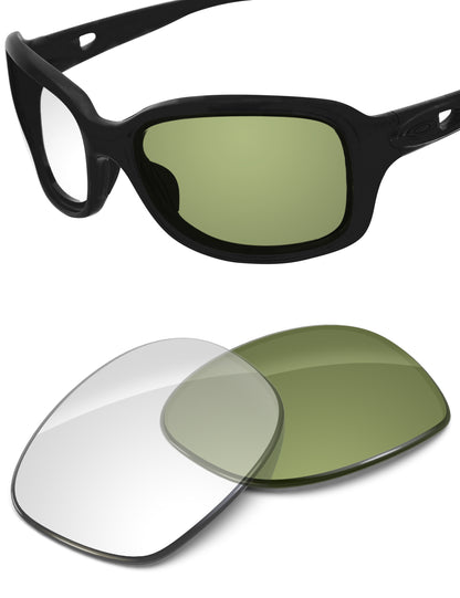 Adapt Green Photochromic Blue Light Blocking-Non-Polarized