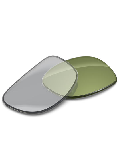 Adapt Green Photochromic Blue Light Blocking-Non-Polarized