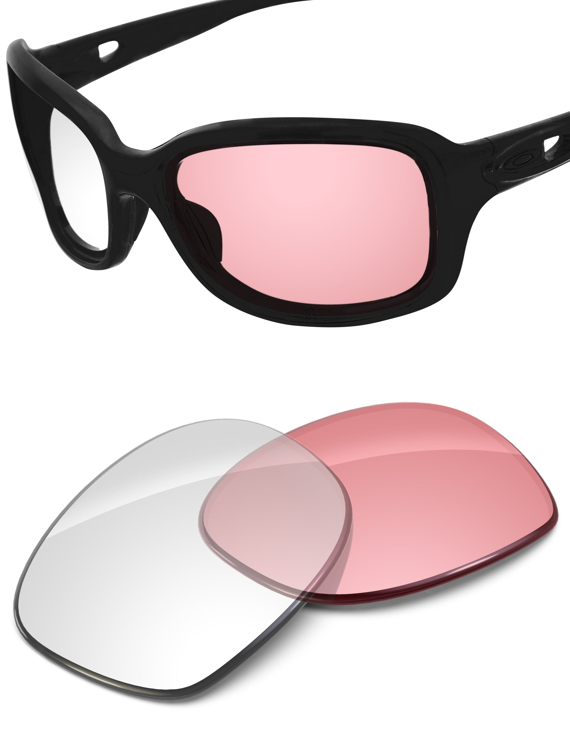 Adapt Pink Photochromic Blue Light Blocking-Non-Polarized