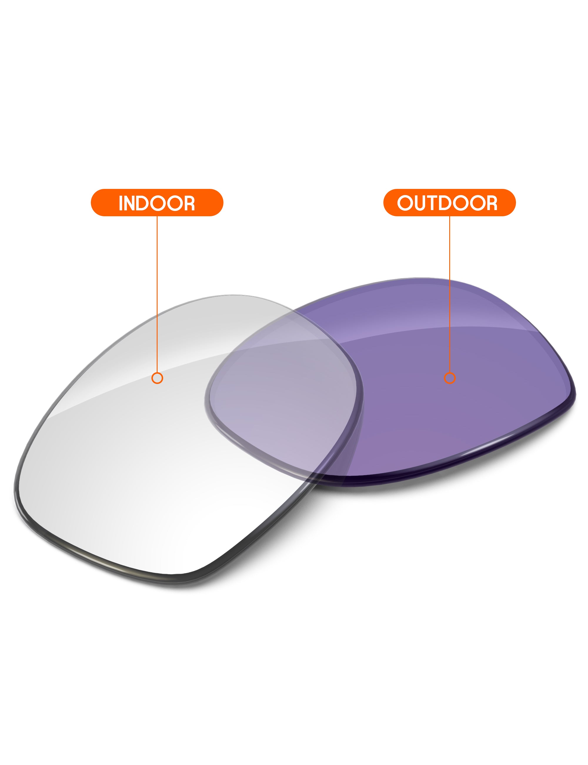 Adapt Purple Photochromic Blue Light Blocking-Non-Polarized