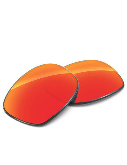 Fire Red FlashMirror™-Non-Polarized