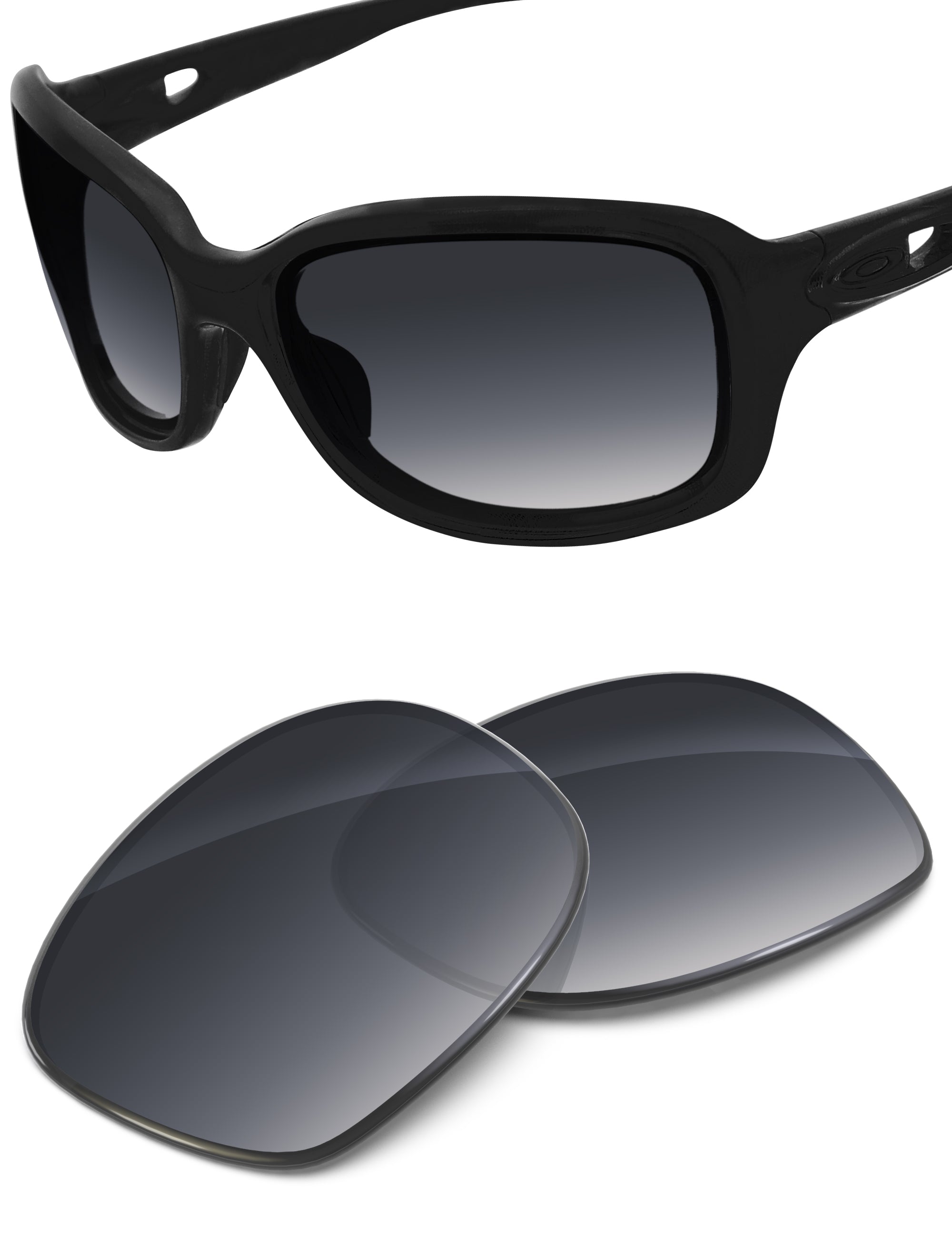 Gray Gradient-Non-Polarized