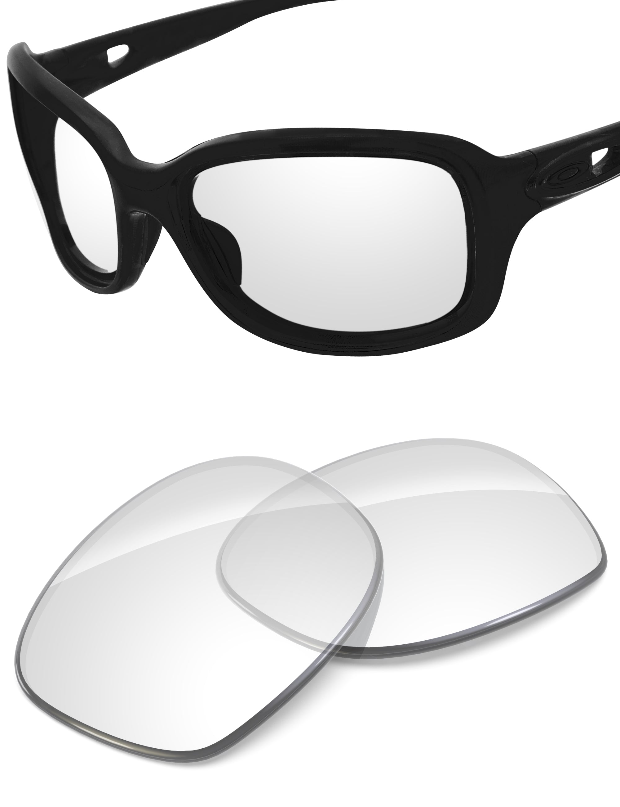 HD Clear Blue Light Blocking-Non-Polarized
