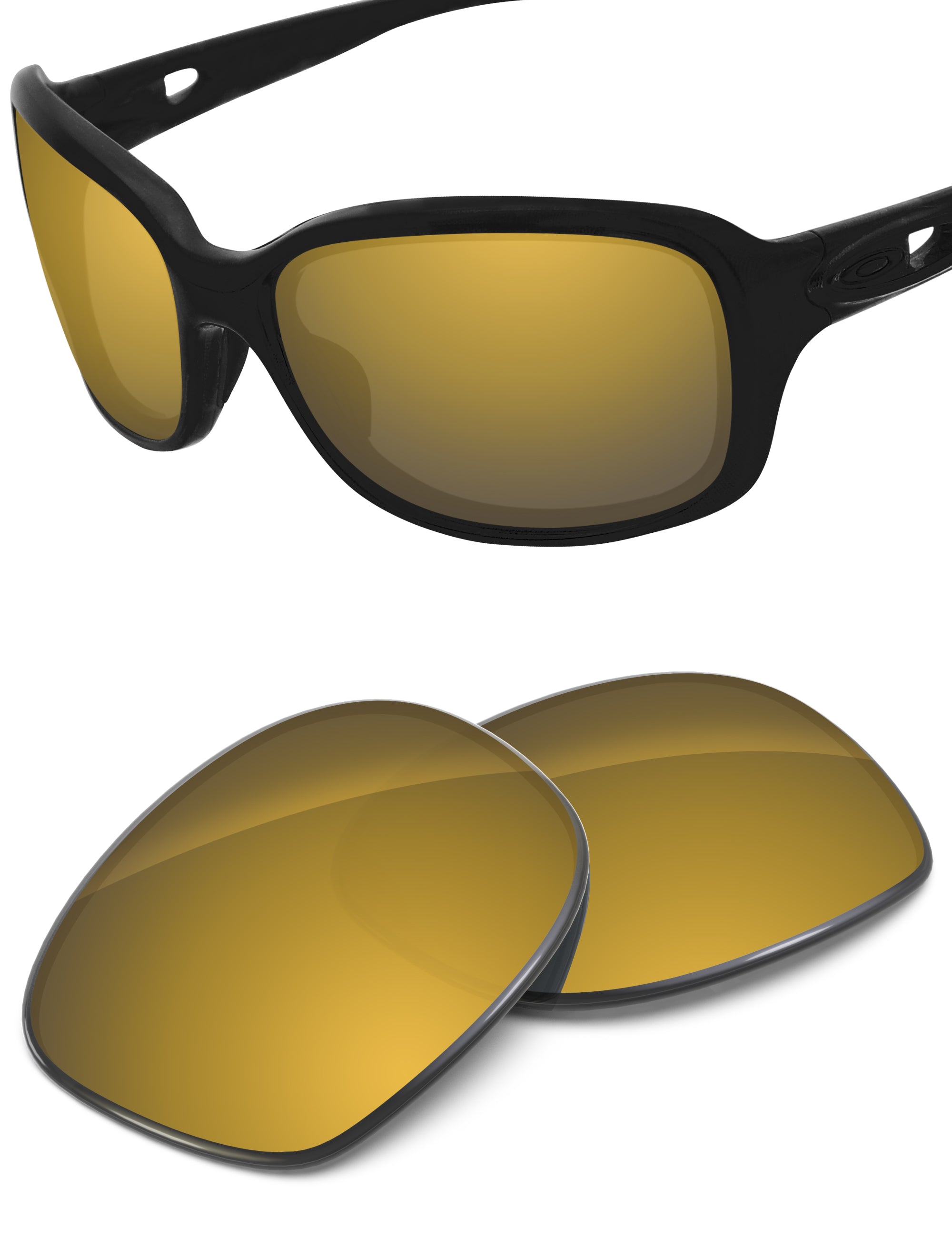 Tungsten Gold FlashMirror™-Non-Polarized