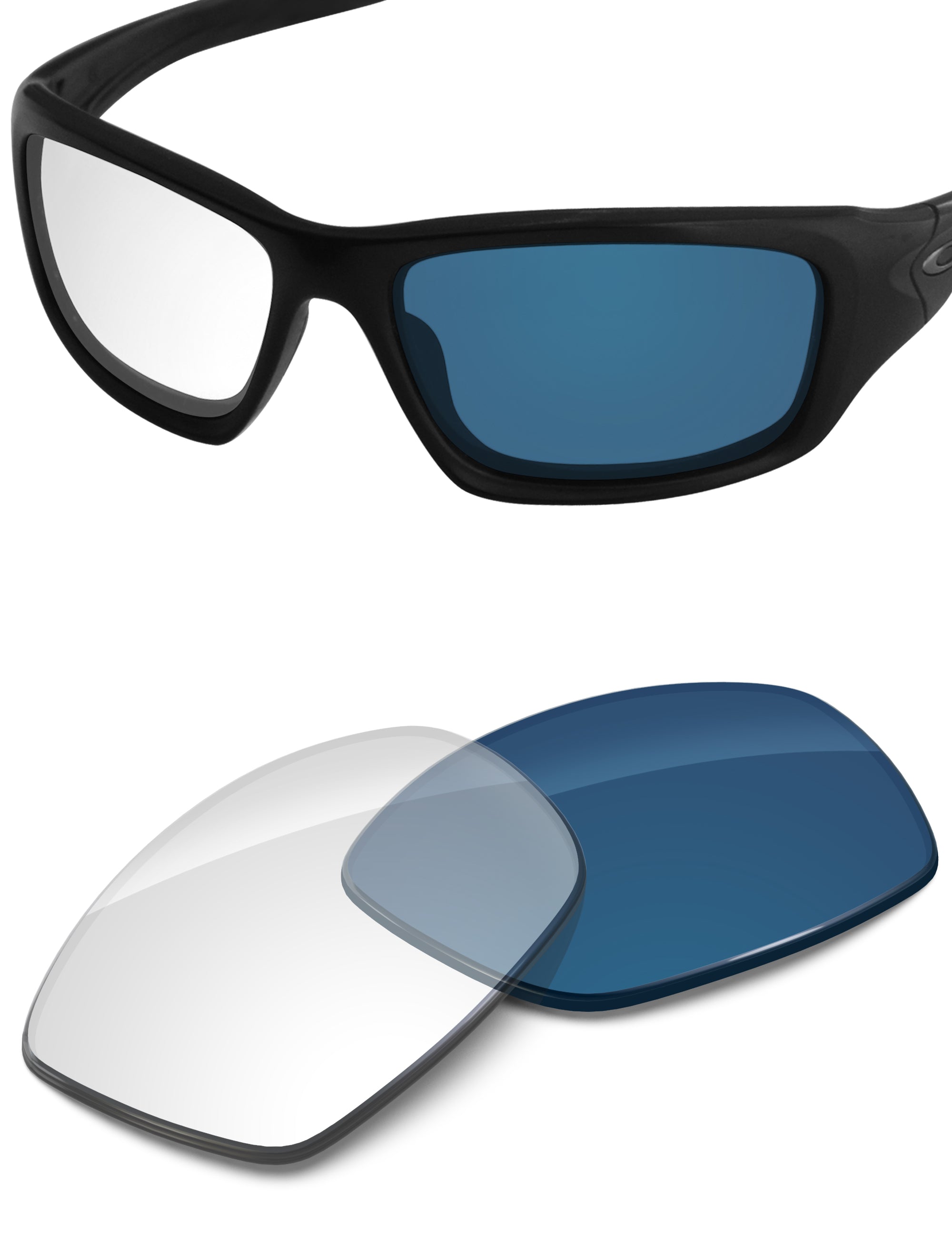 Adapt Blue Photochromic Blue Light Blocking-Non-Polarized