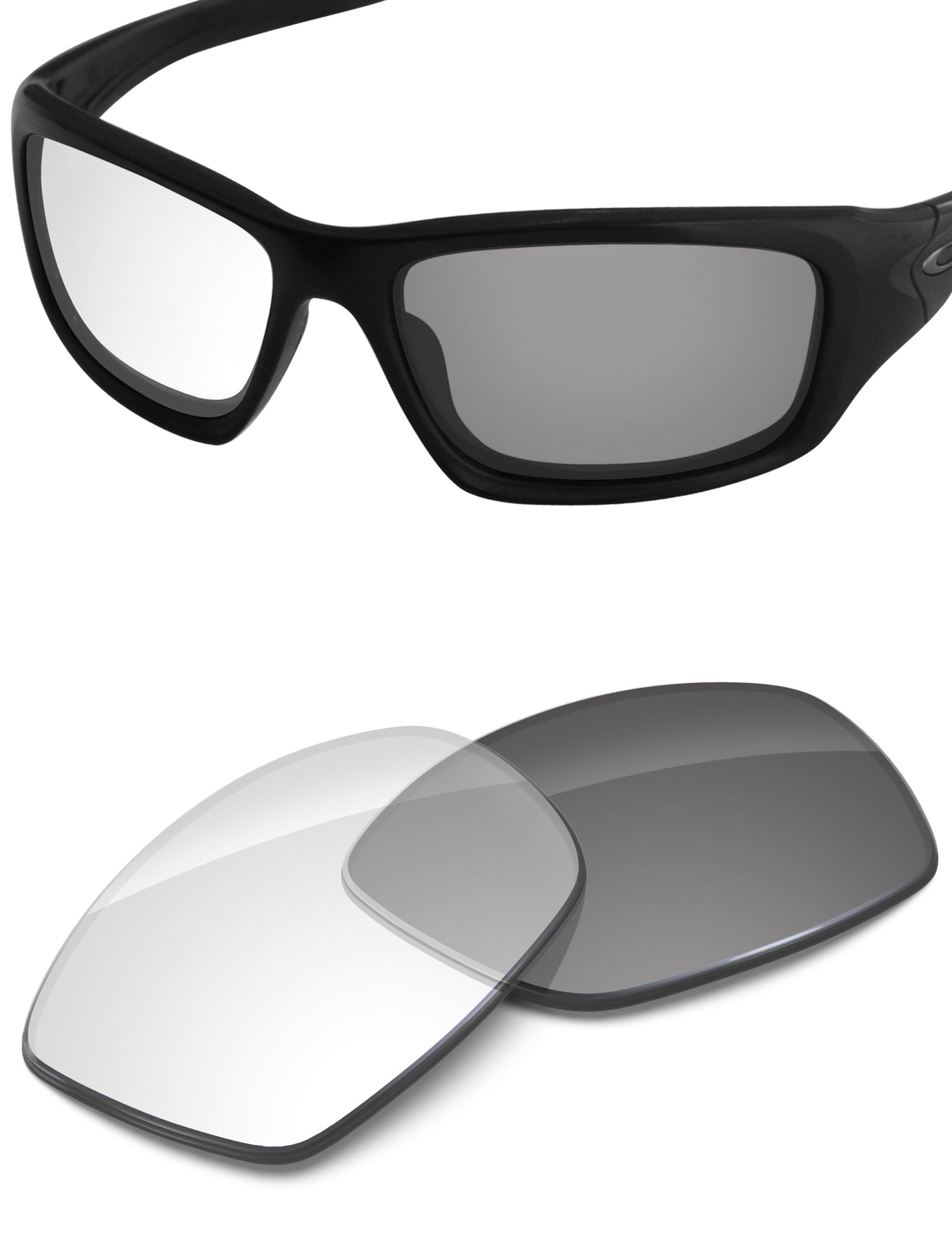 Adapt Gray Photochromic Blue Light Blocking-Non-Polarized