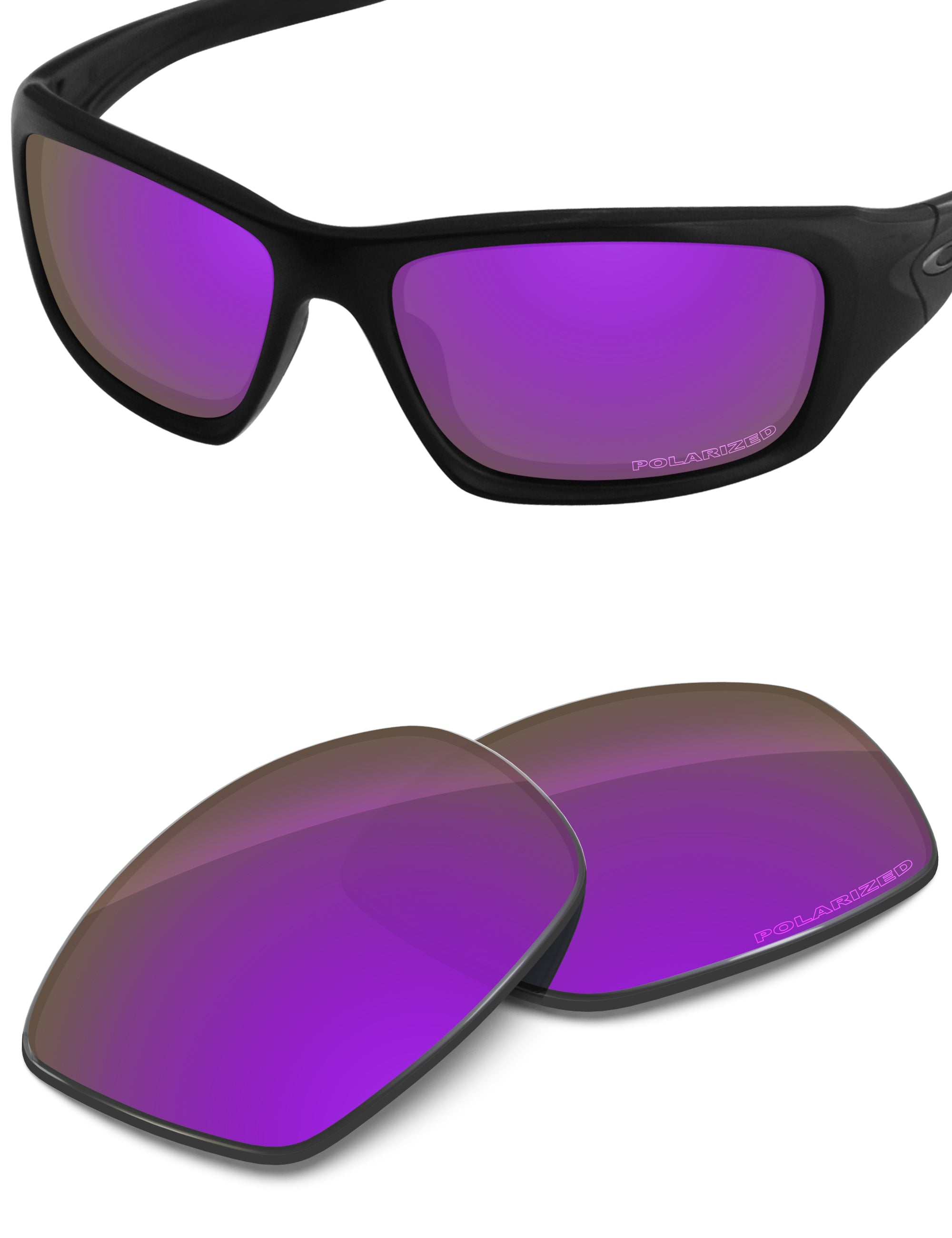 Plum Purple FlashMirror™-Polarized