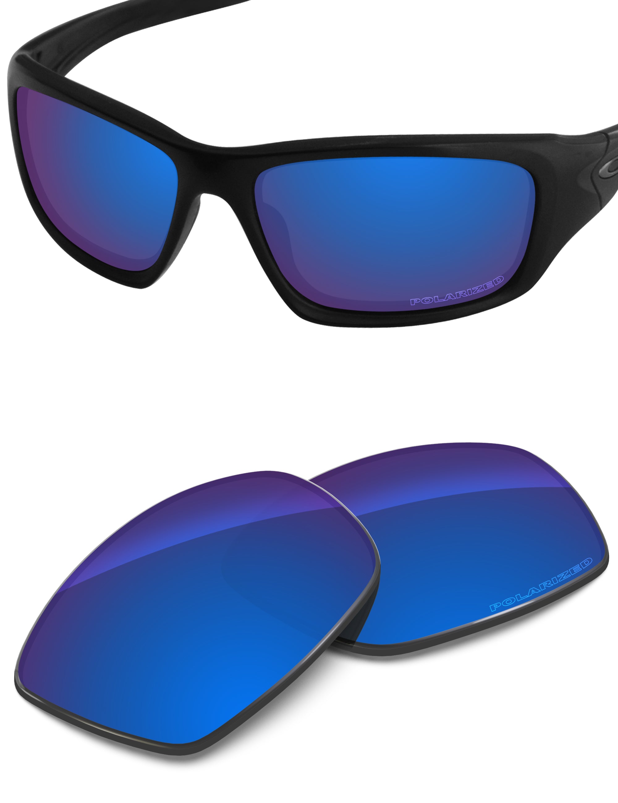 Sapphire Blue FlashMirror™-Polarized