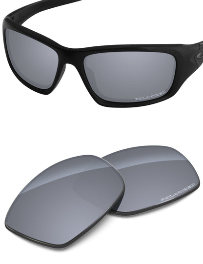 Silver Metallic FlashMirror™-Polarized