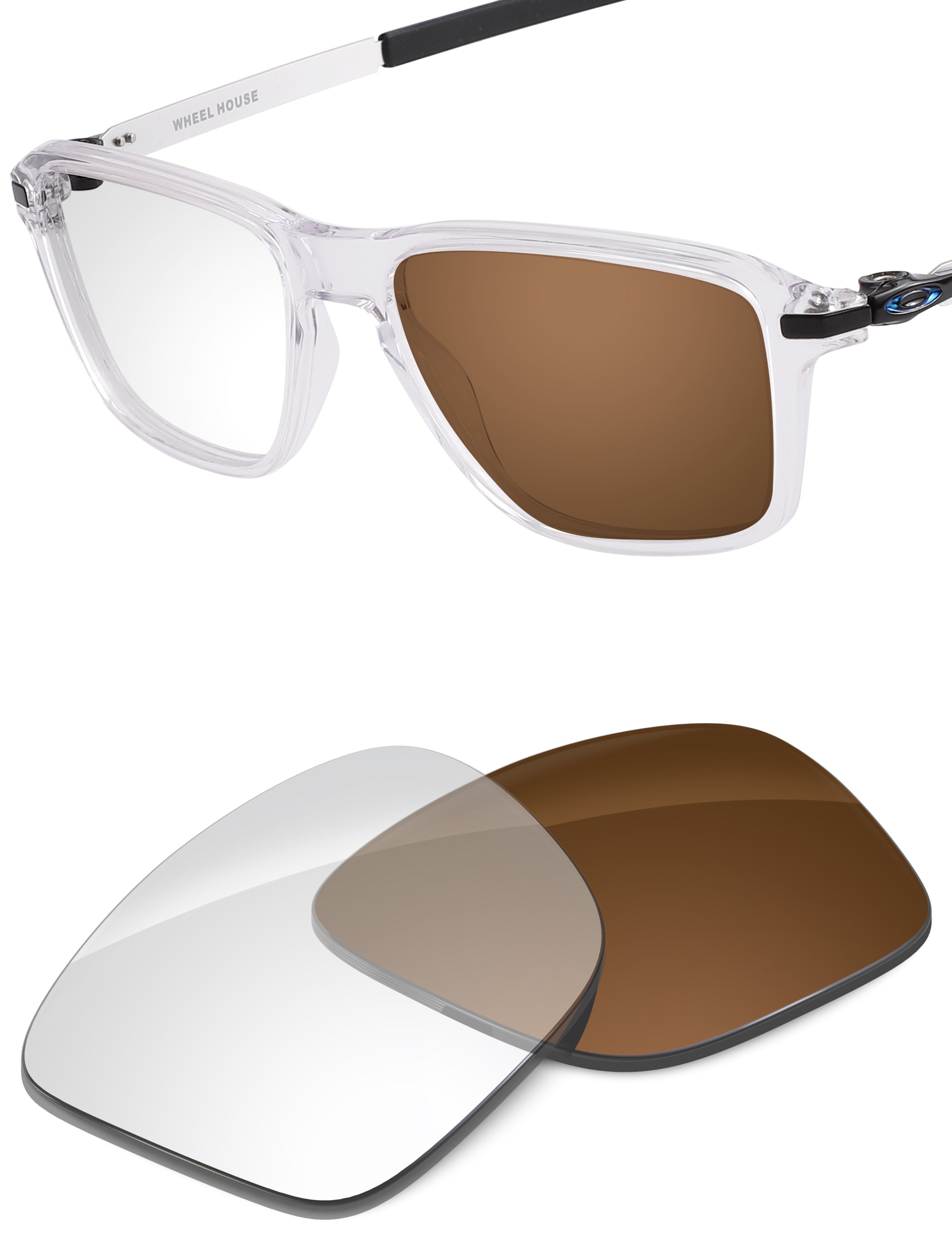 Adapt Brown Photochromic Blue Light Blocking-Non-Polarized