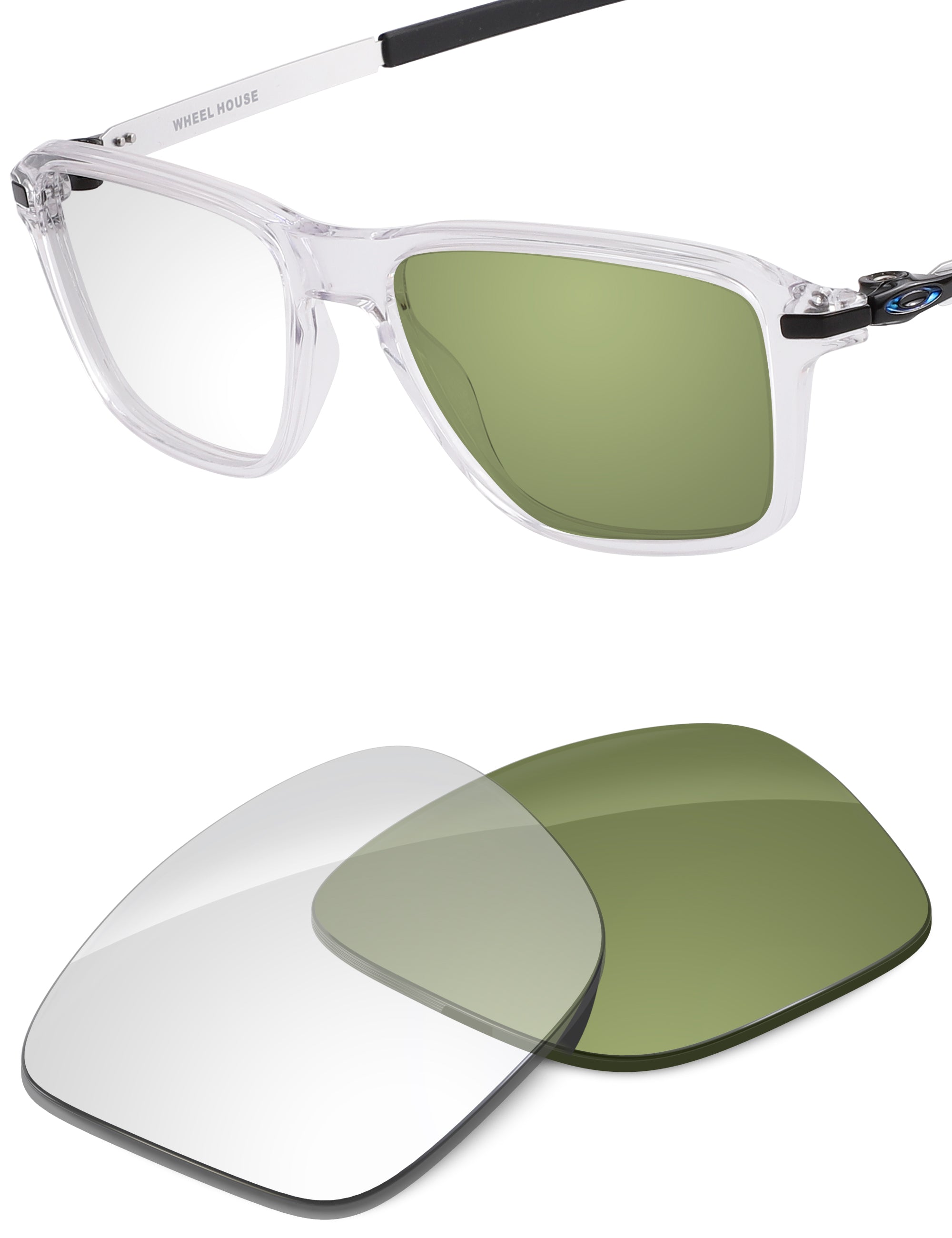 Adapt Green Photochromic Blue Light Blocking-Non-Polarized