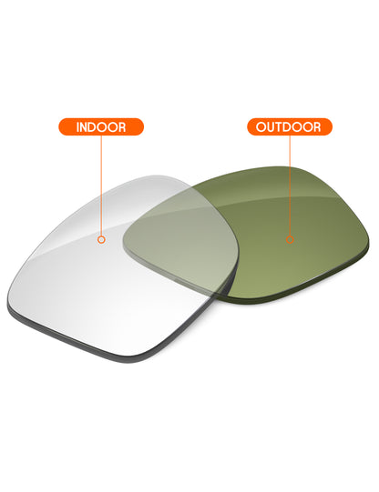 Adapt Green Photochromic Blue Light Blocking-Non-Polarized
