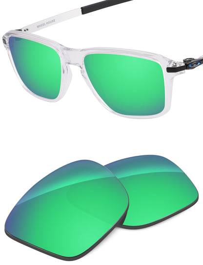 Emerald Green FlashMirror™-Non-Polarized