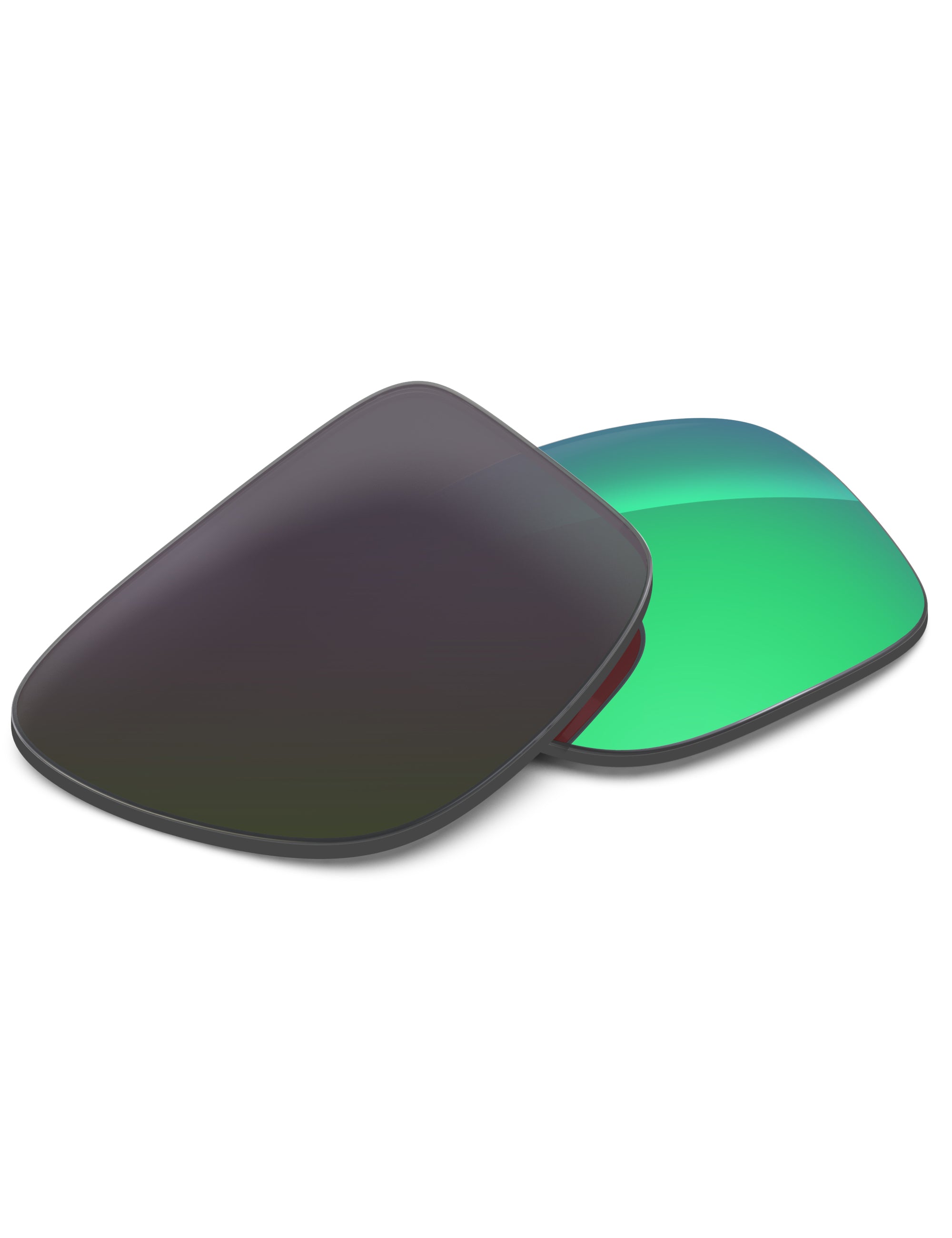 Emerald Green FlashMirror™-Non-Polarized