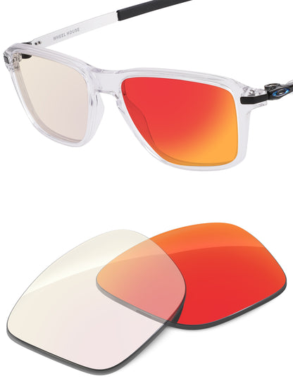 Fire Red FlashMirror™ Photochromic-Non-Polarized
