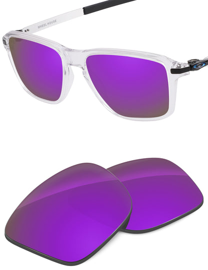 Plum Purple FlashMirror™-Non-Polarized