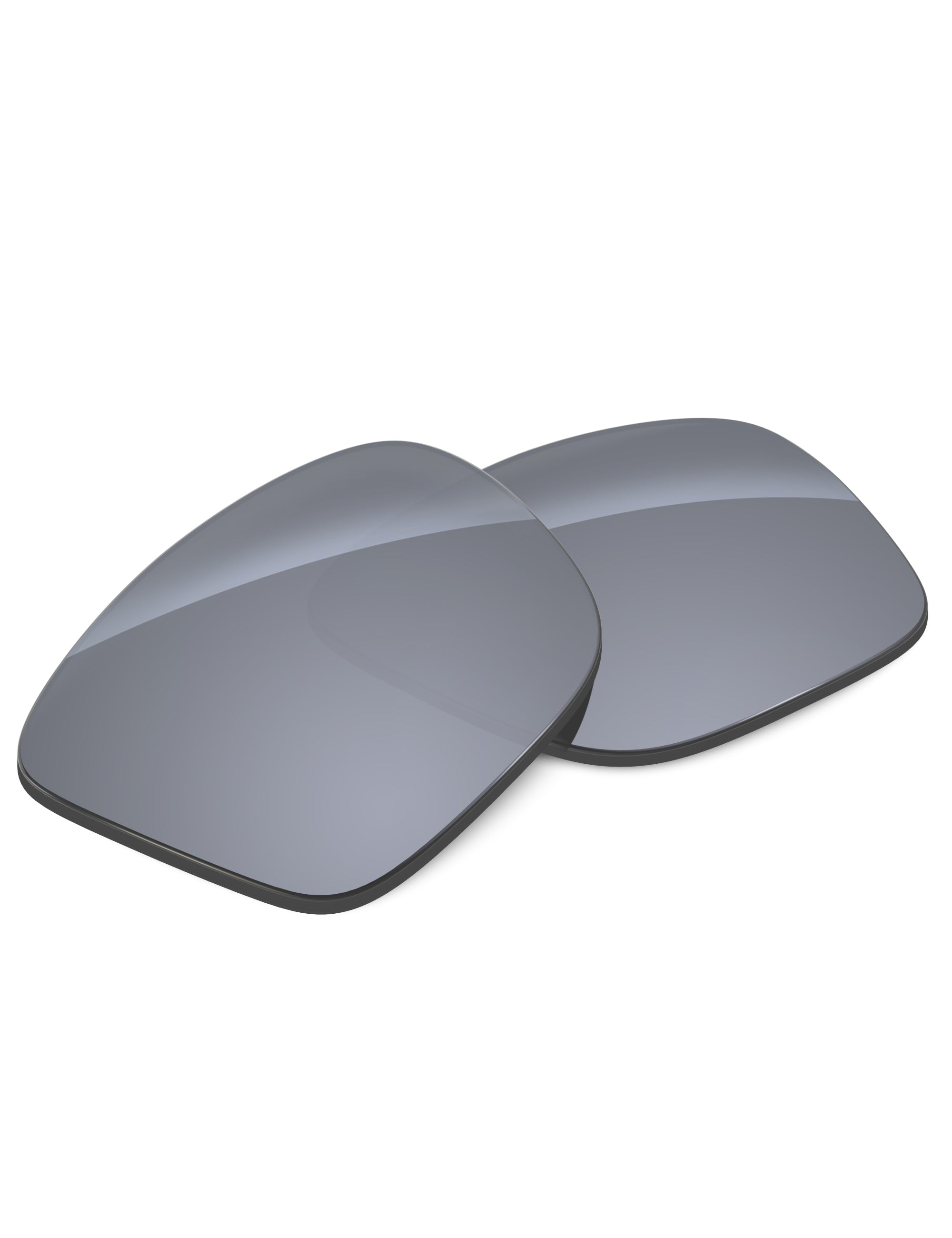 Silver Metallic FlashMirror™-Non-Polarized