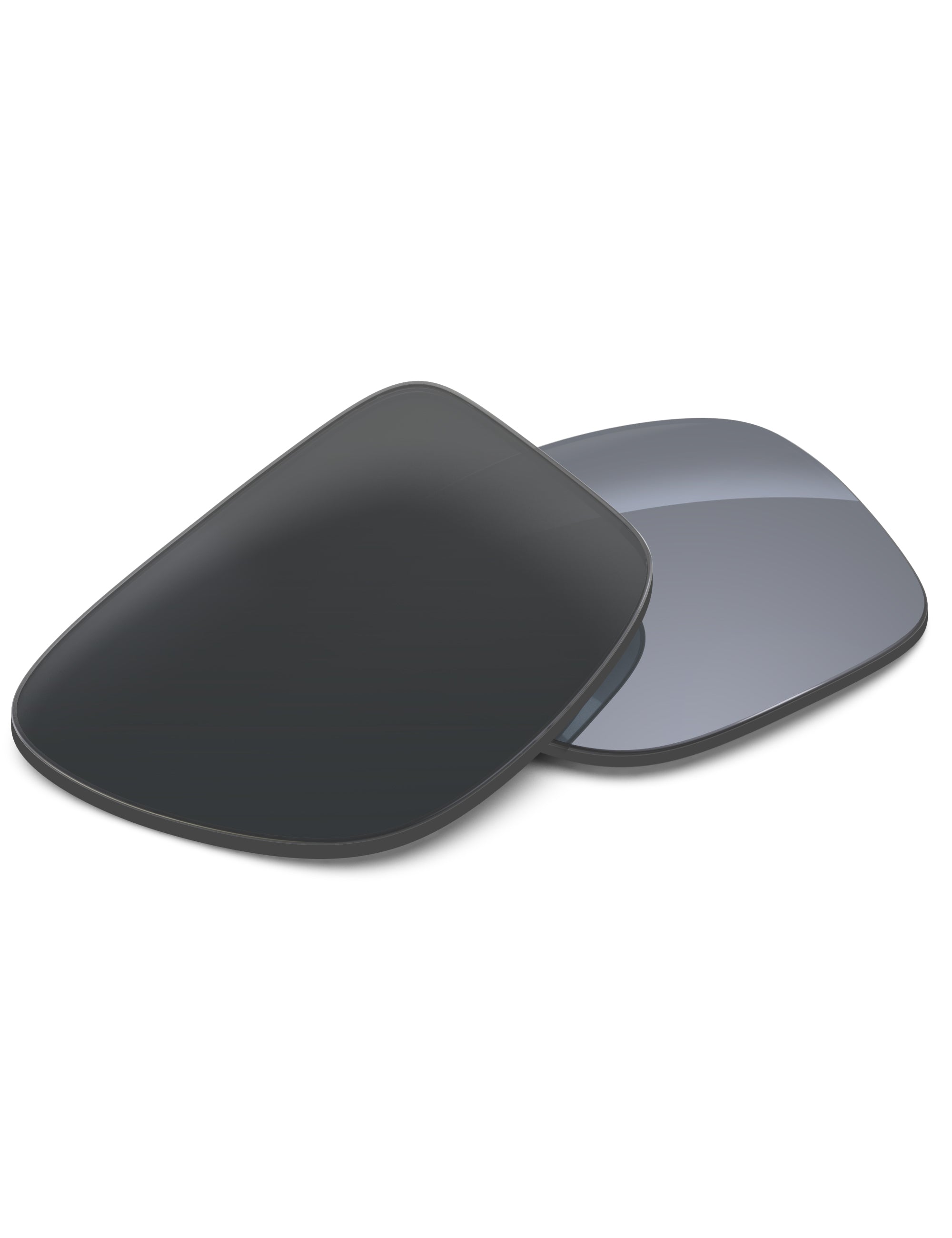 Silver Metallic FlashMirror™-Non-Polarized