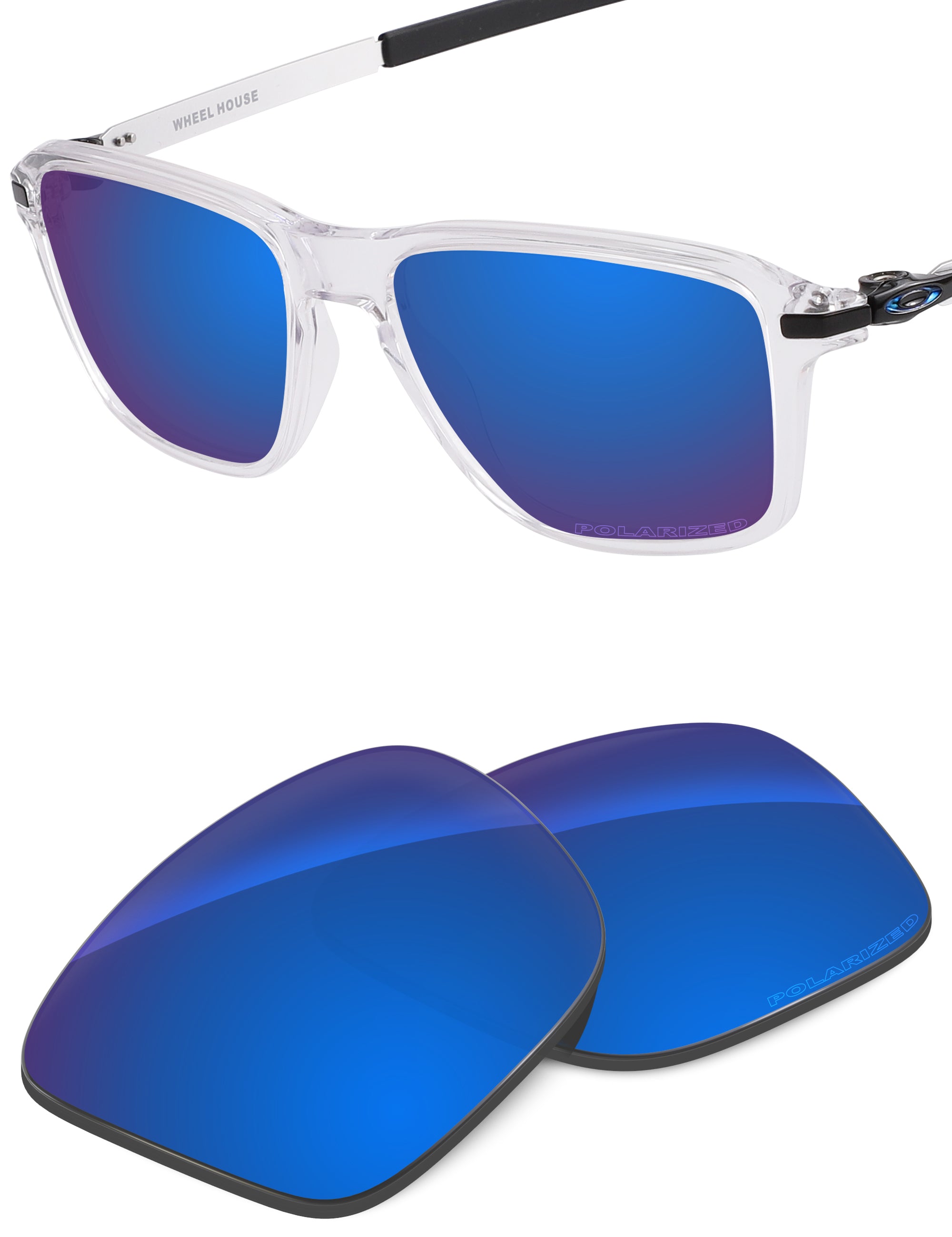 Sapphire Blue FlashMirror™-Polarized