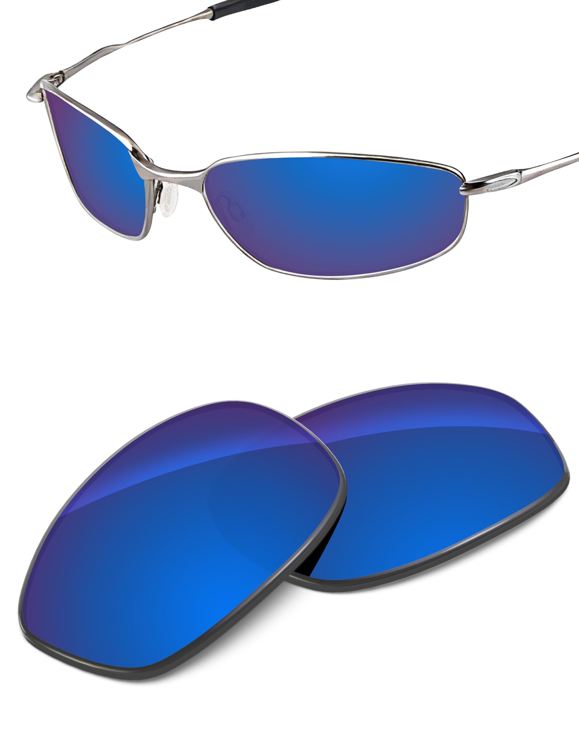 Sapphire Blue FlashMirror™-Non-Polarized