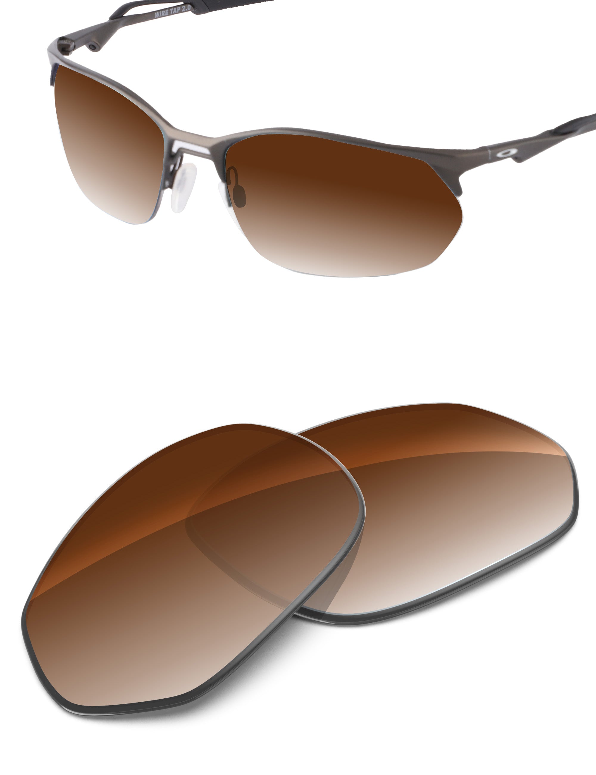 Brown Gradient-Non-Polarized
