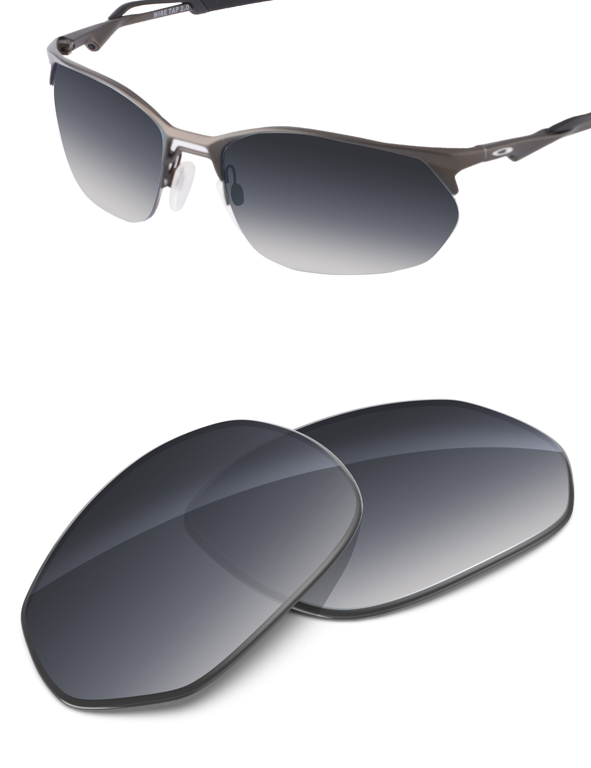 Gray Gradient-Non-Polarized
