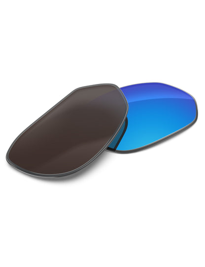 Sky Blue FlashMirror™-Non-Polarized