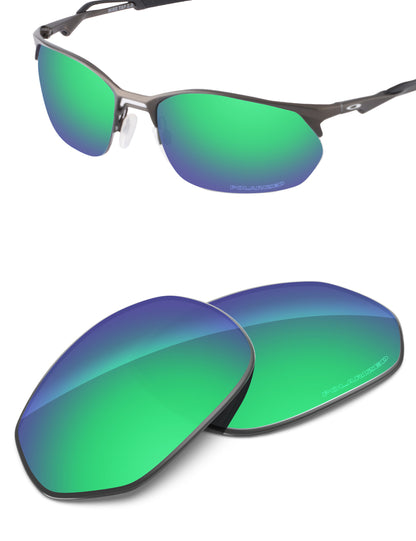 Emerald Green FlashMirror™-Polarized