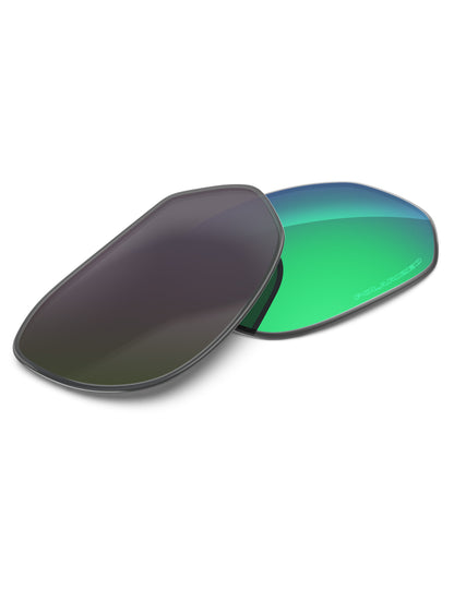 Emerald Green FlashMirror™-Polarized