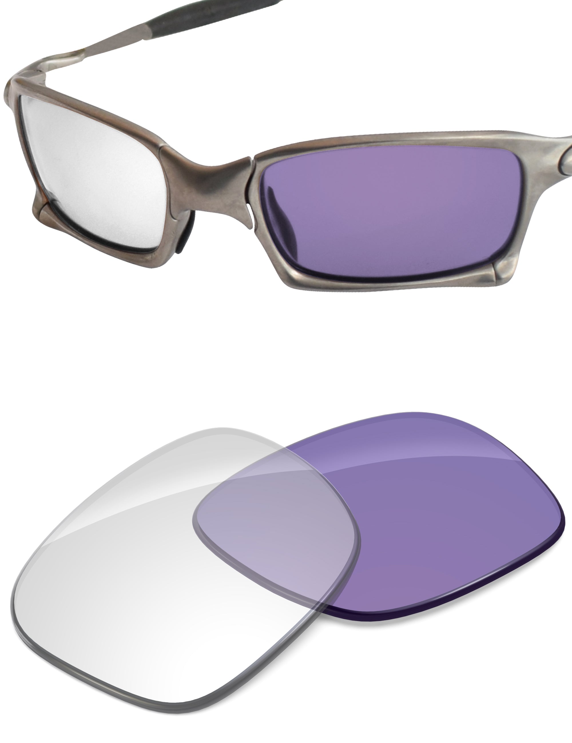 Adapt Purple Photochromic Blue Light Blocking-Non-Polarized