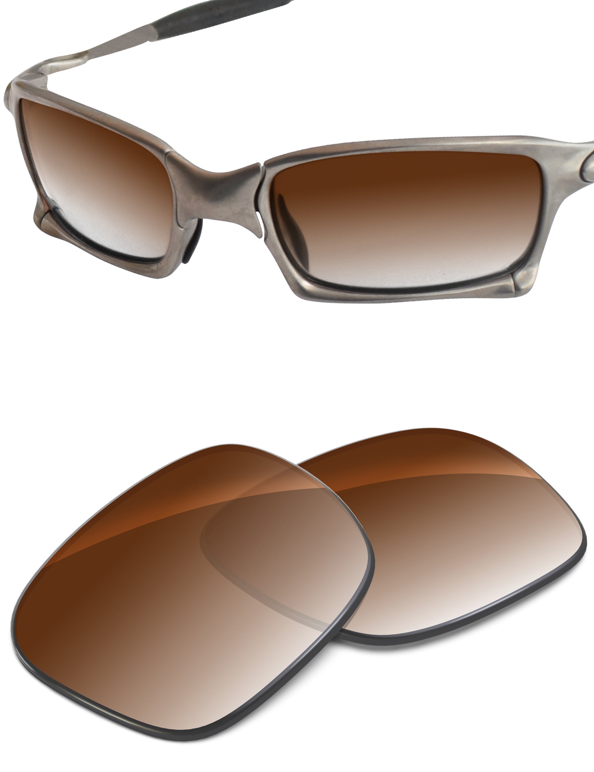 Brown Gradient-Non-Polarized