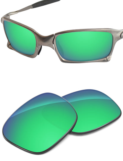 Emerald Green FlashMirror™-Non-Polarized