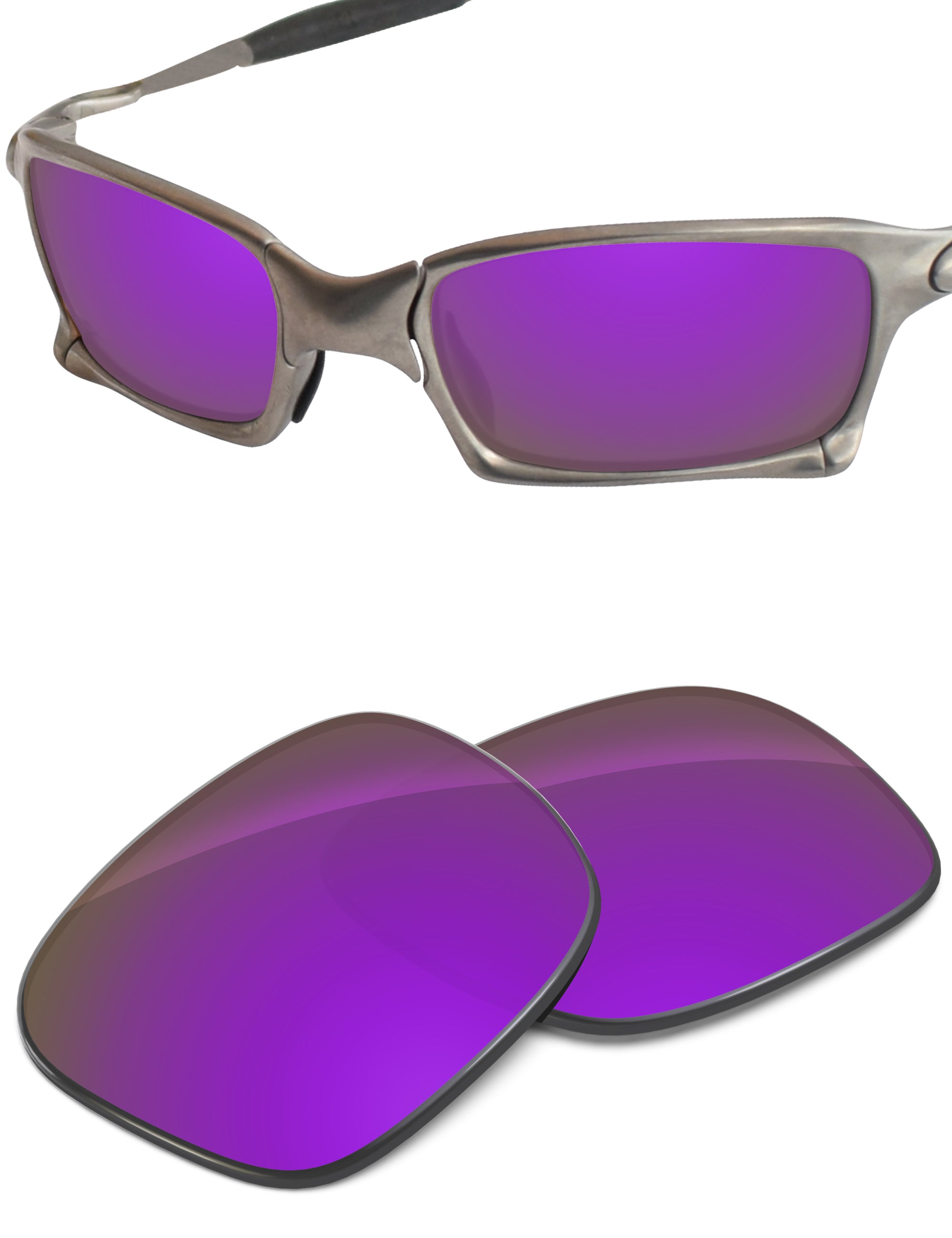 Plum Purple FlashMirror™-Non-Polarized