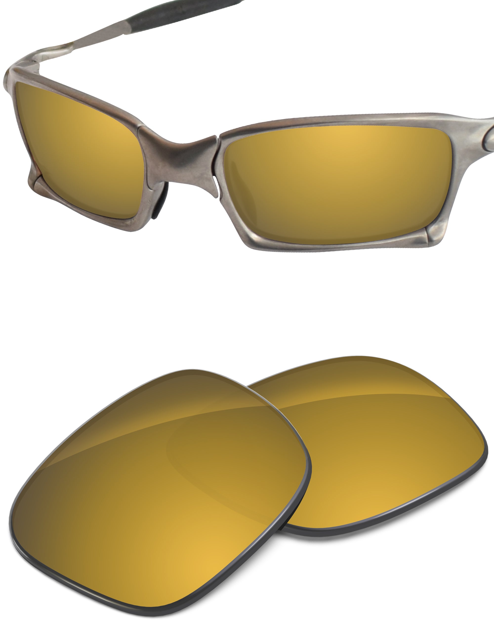 Tungsten Gold FlashMirror™-Non-Polarized