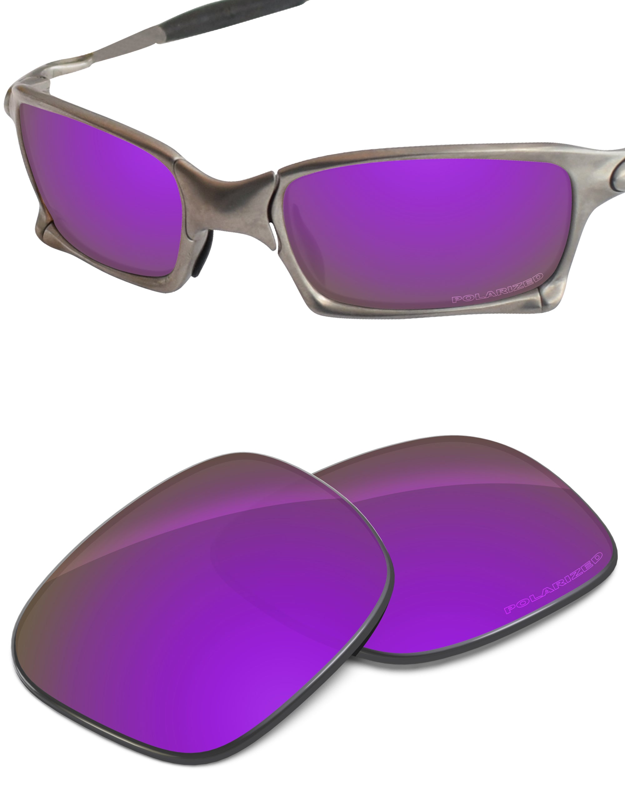 Plum Purple FlashMirror™-Polarized