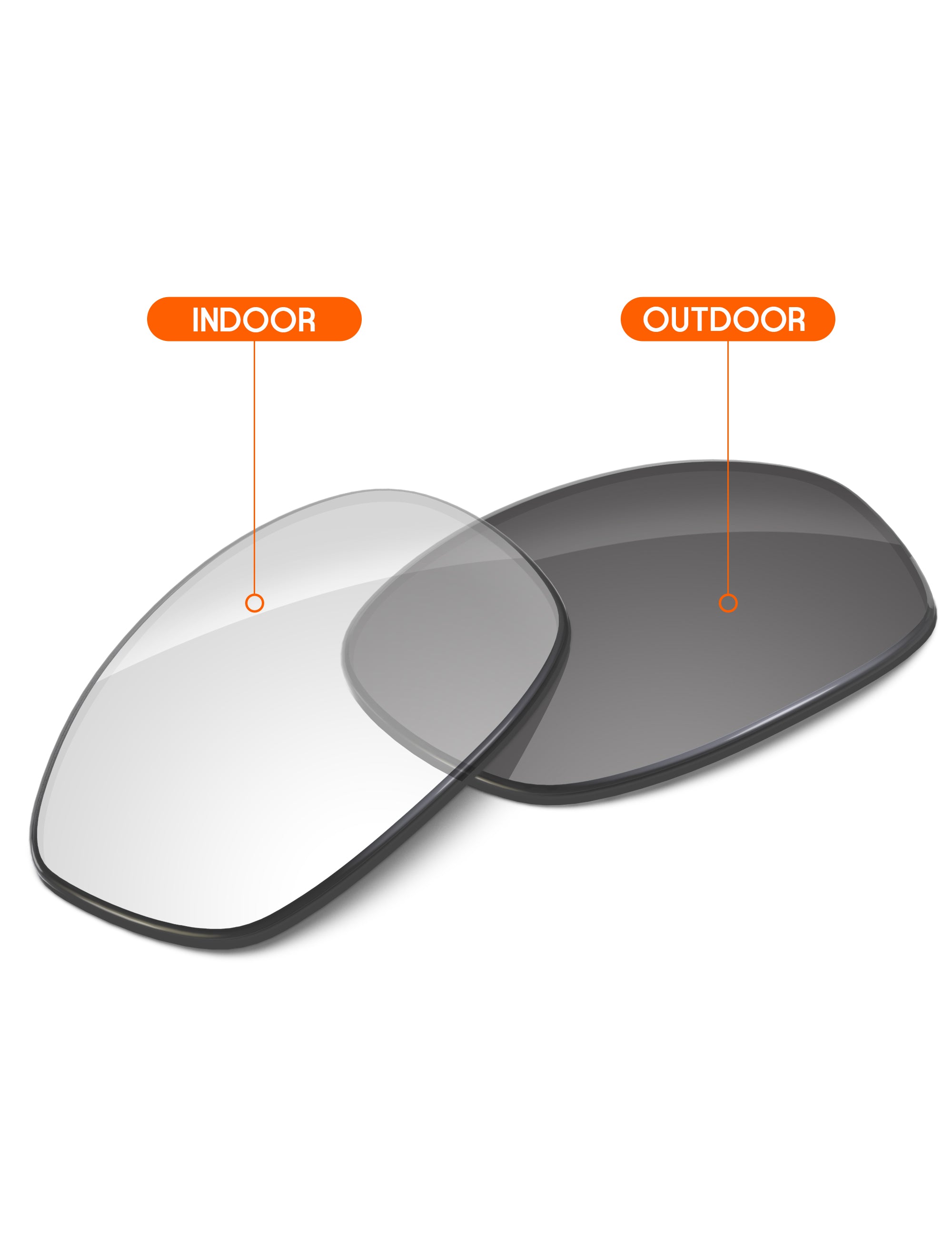 Adapt Gray Photochromic Blue Light Blocking-Non-Polarized
