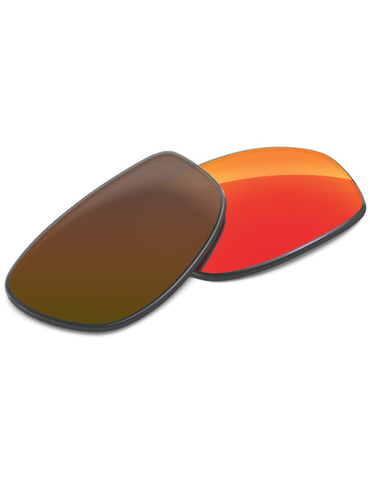 Fire Red FlashMirror™-Non-Polarized