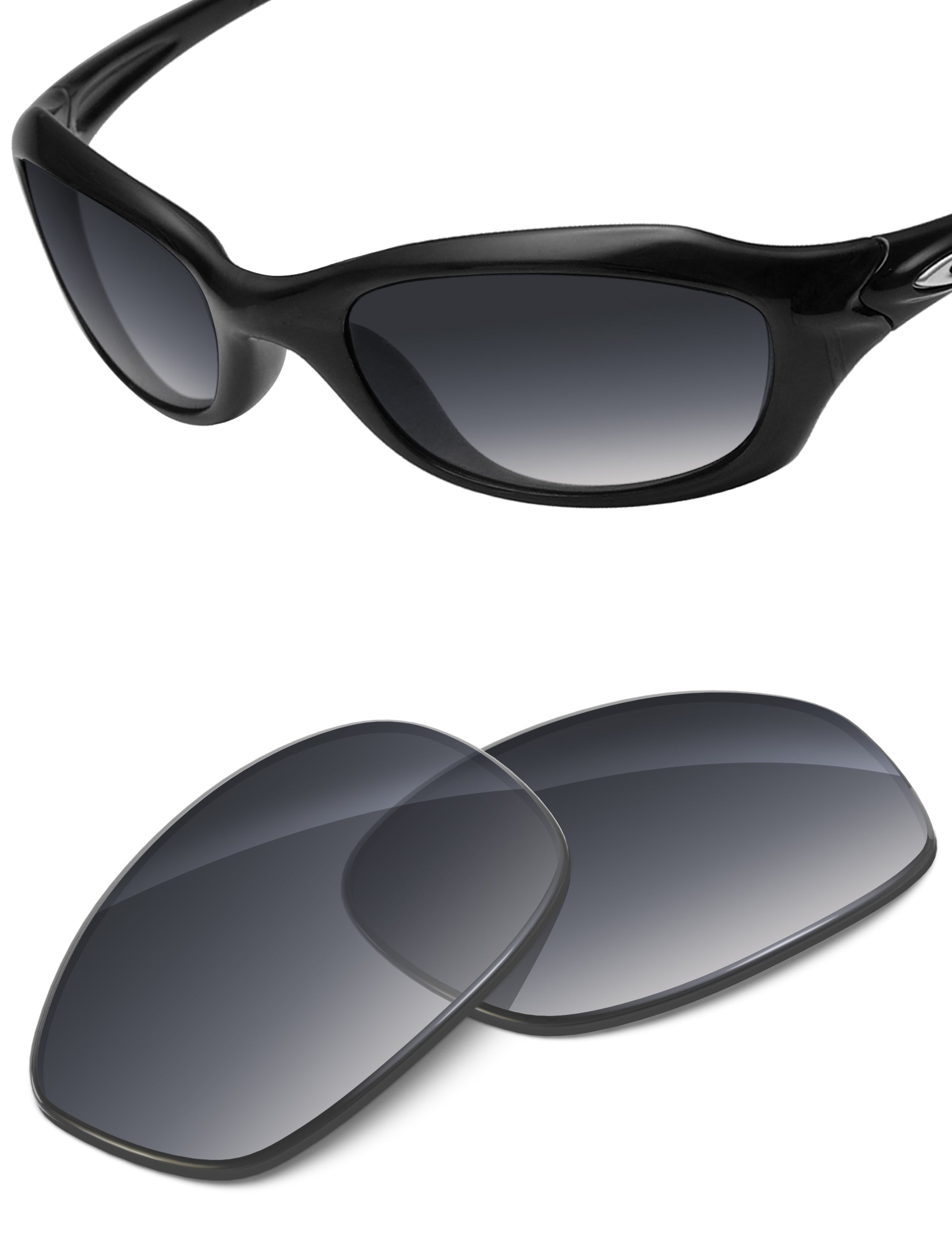 Gray Gradient-Non-Polarized