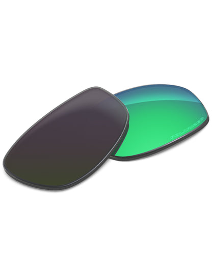 Emerald Green FlashMirror™-Polarized