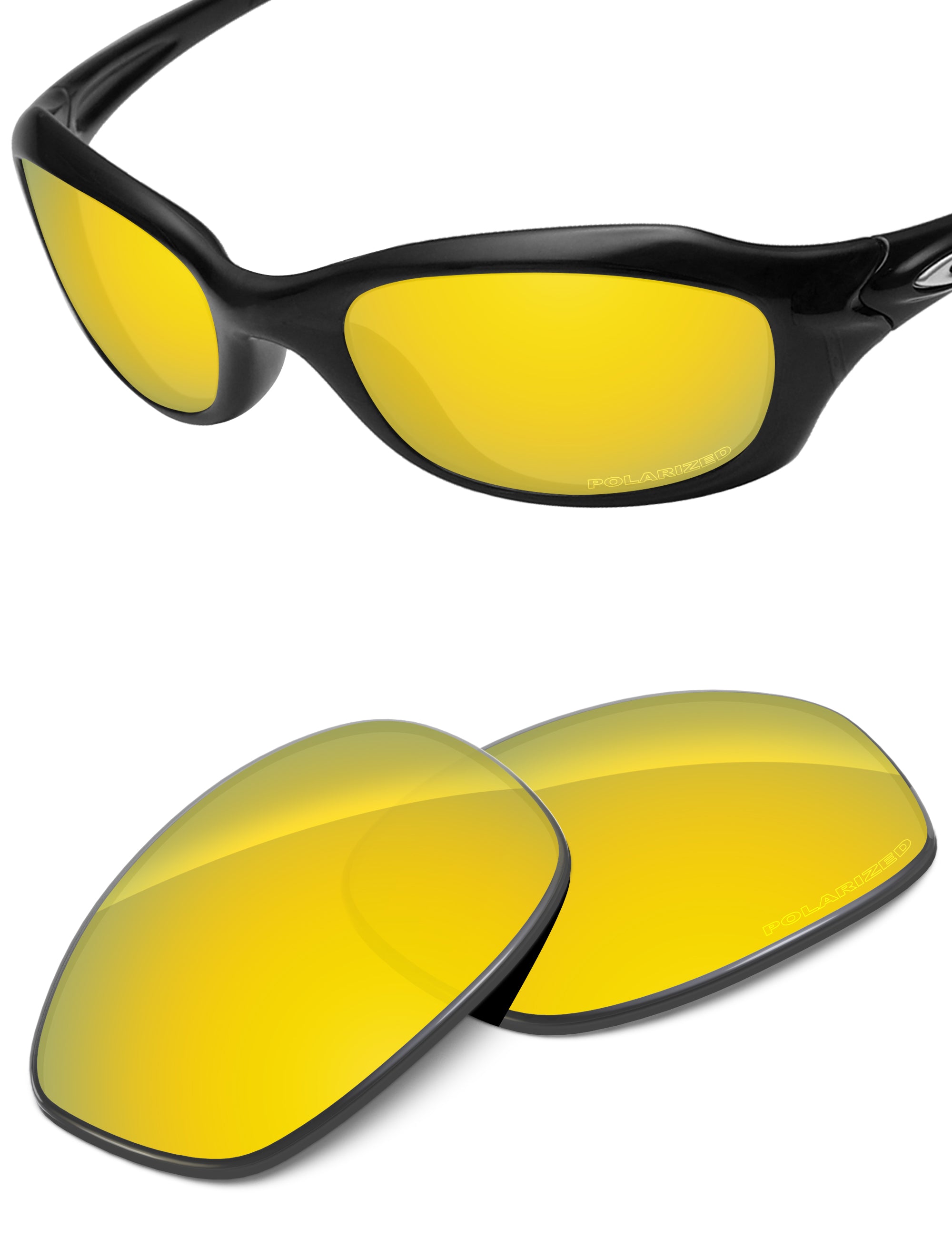 Gold Fusion FlashMirror™-Polarized
