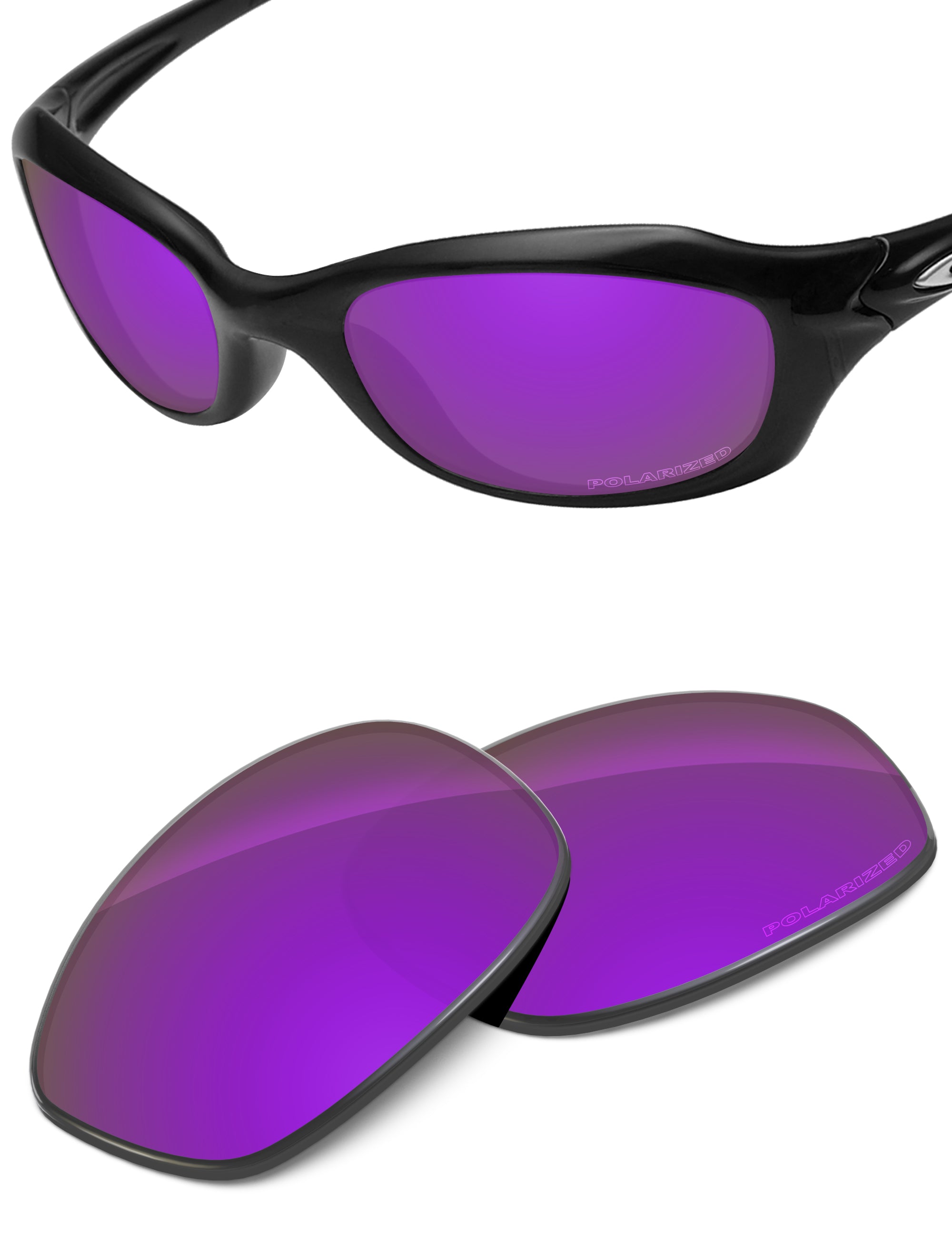Plum Purple FlashMirror™-Polarized