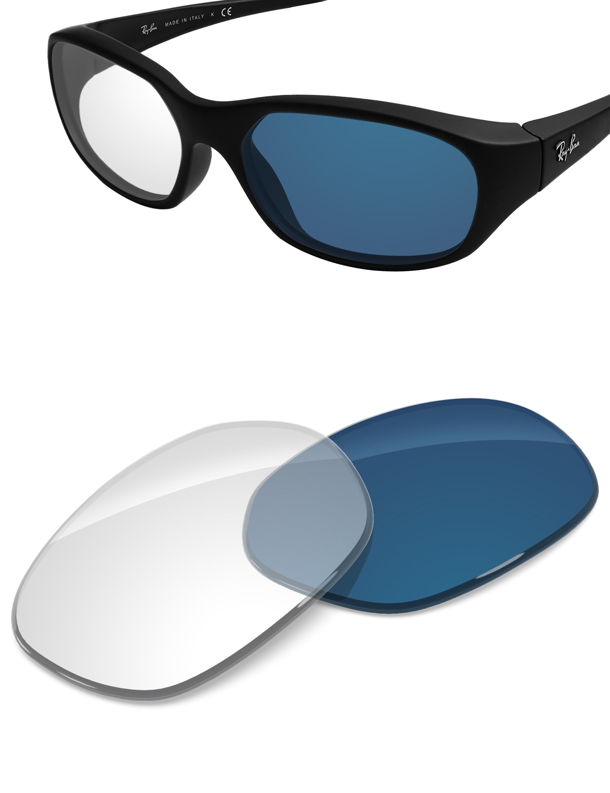Adapt Blue Photochromic Blue Light Blocking-Non-Polarized