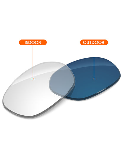 Adapt Blue Photochromic Blue Light Blocking-Non-Polarized