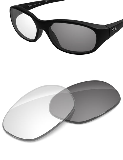 Adapt Gray Photochromic Blue Light Blocking-Non-Polarized
