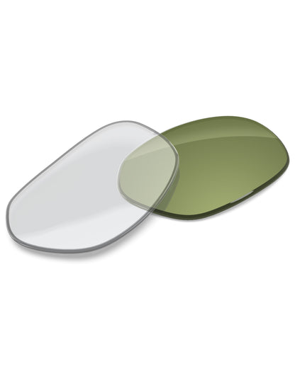 Adapt Green Photochromic Blue Light Blocking-Non-Polarized