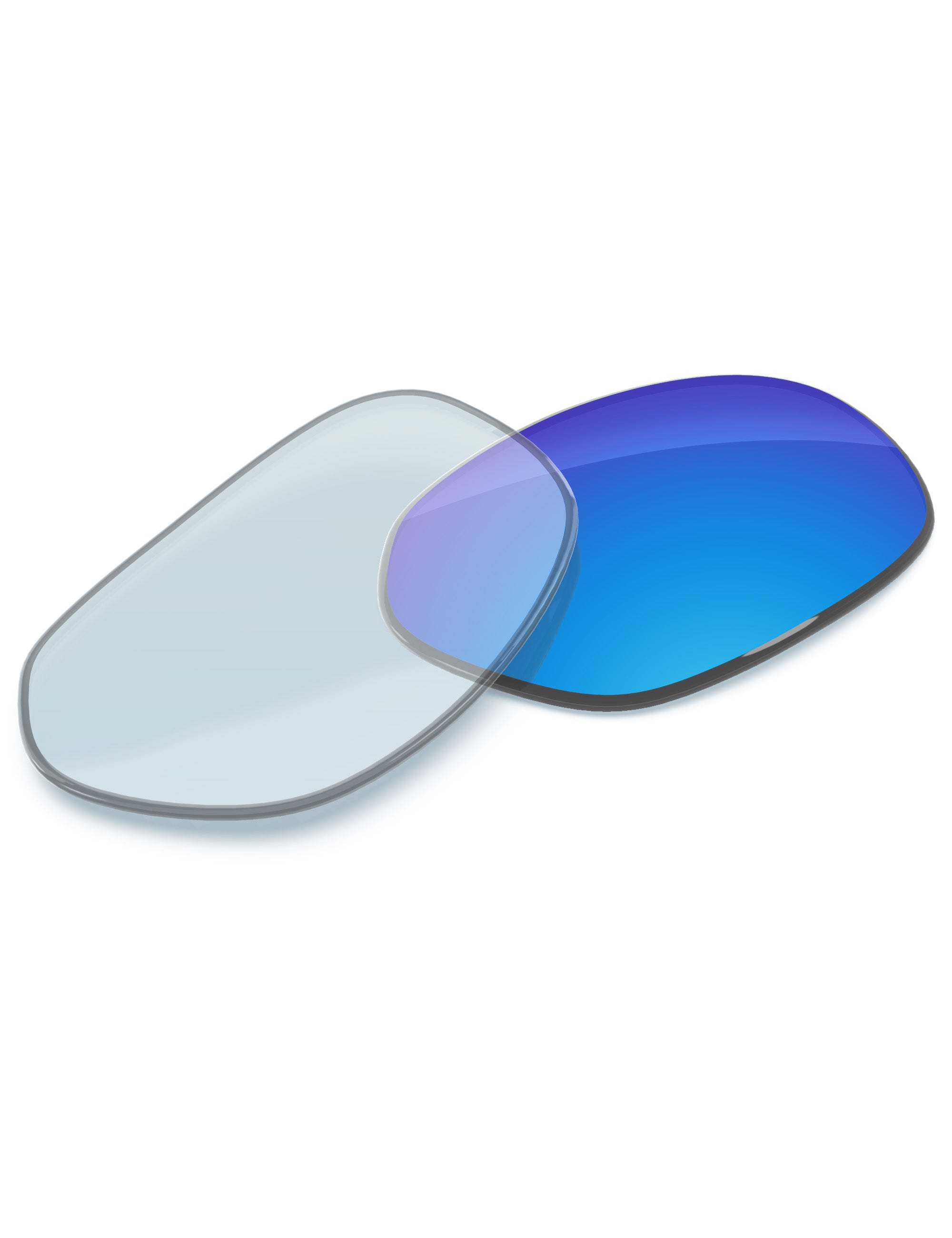 Sky Blue FlashMirror™ Photochromic-Non-Polarized