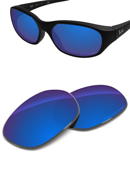 Sapphire Blue FlashMirror™-Polarized